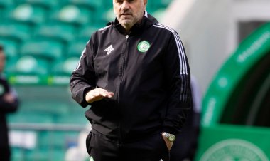 Ange Postecoglou keeps it internal as he talks up chances against Leverkusen