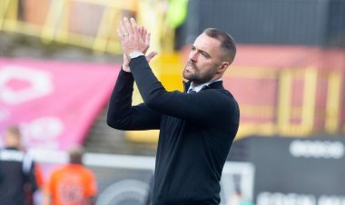 Dundee boss James McPake on Leigh Griffiths and Alex Jakubiak and his striking options ahead of St Johnstone clash