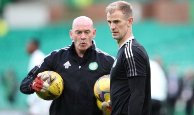 "They actually wanted me"; Joe Hart jokes about Celtic move on Instagram