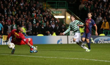 ‘It still hurts’ ‘this is hilarious’ Celtic fans take Daily Record to task as they slam the 2012 Barcelona shock