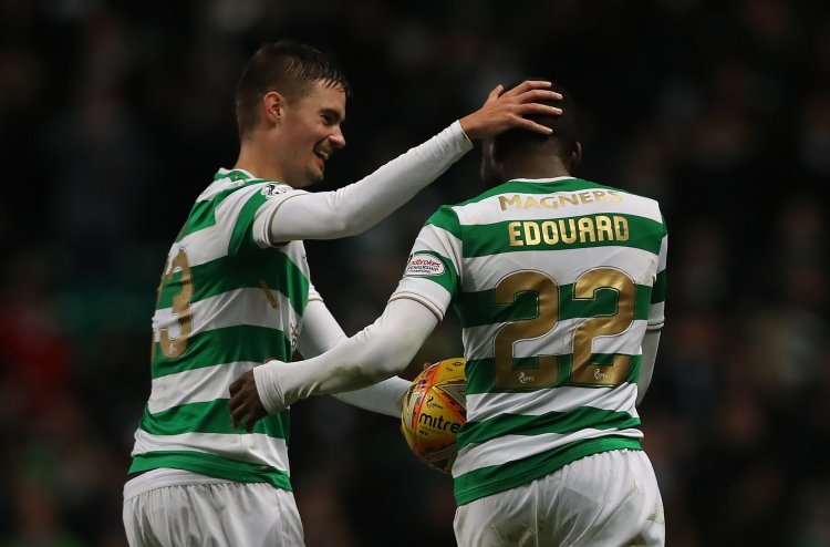 Lustig, Karamoko, more react to Edouard Insta post after Celtic departure