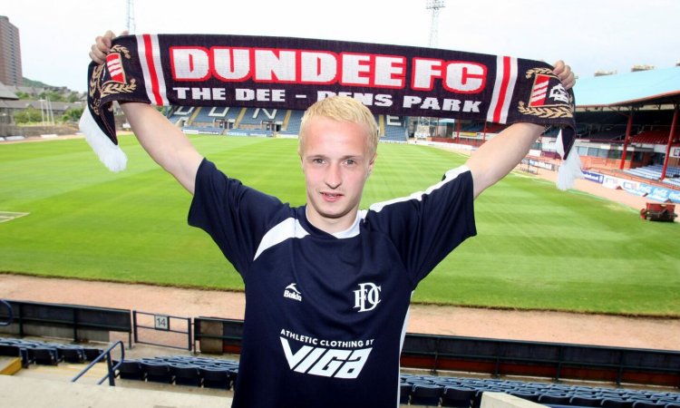 GEORGE CRAN: Leigh Griffiths signing is a game-changer for Dundee - if there is one place the hitman can rediscover his mojo, it's Dens Park
