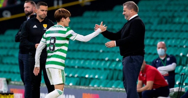 Kyogo Furuhashi opens up on Celtic transfer and Ange Postecoglou factor