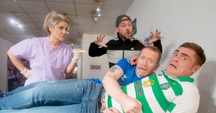 Ayrshire theatre star to serve up comedy treat for Old Firm fans