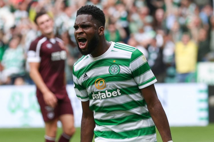 Crystal Palace announce Odsonne Edouard signing with 'iconic' Celtic chant