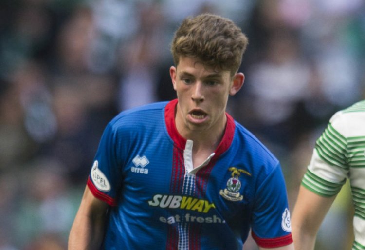 Inverness set to profit from Ryan Christie's Celtic exit - Not The Old Firm