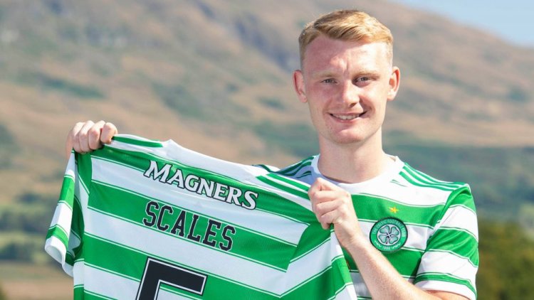 The stuff of dreams for Liam Scales as he joins the Hoops