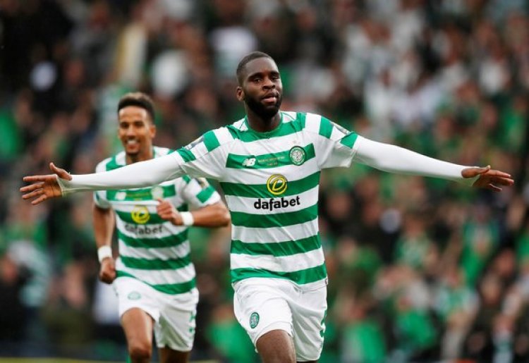 Celtic: Fans react to Odsonne Edouard tweet