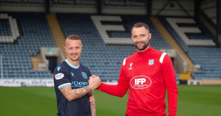 Griffiths eyeing Celtic return as striker vows to make the most of Dundee chance