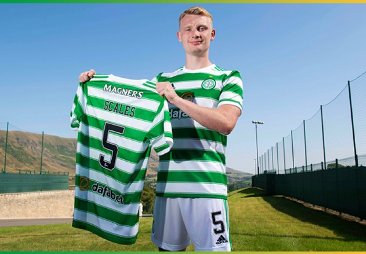 "The Stuff of Dreams" for Celtic's New Bhoy Liam Scales