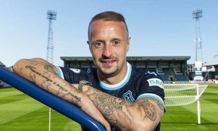 VIDEO: 'You want to be loved' - Leigh Griffiths reveals Dundee was the only place for him despite late Hibs bid