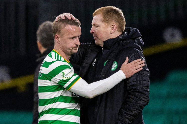 Leigh Griffiths in brutal final 'relevancy' swipe at Neil Lennon over Celtic fitness snipes