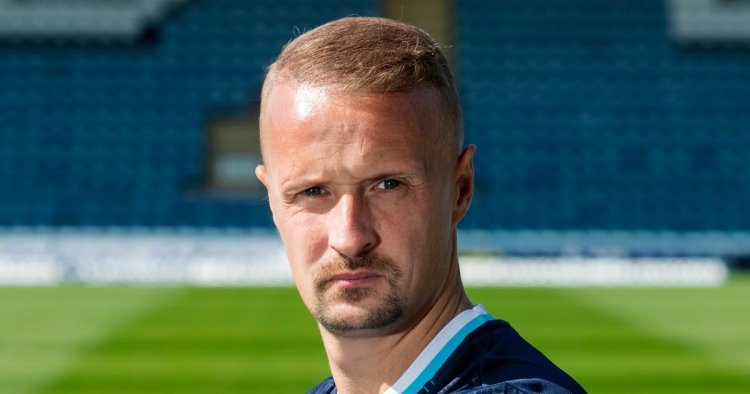 Leigh Griffiths expects choice words if he meets former Celtic boss Lennon again