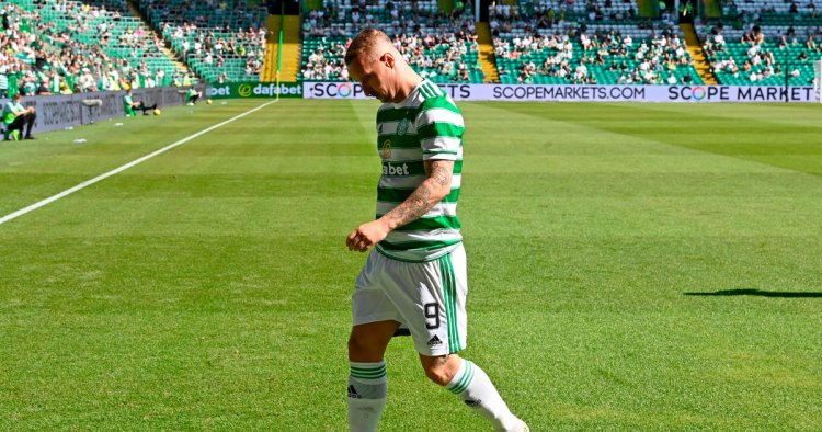 Leigh Griffiths adamant his Celtic career is not over