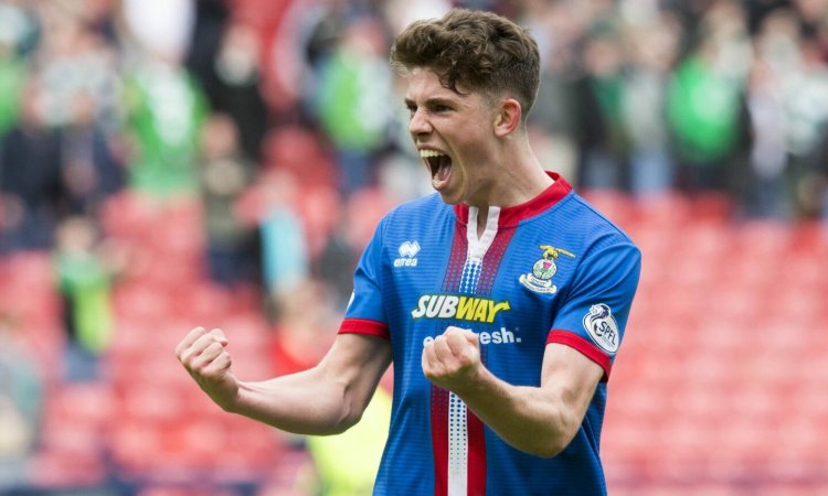 Caley Thistle to receive six-figure sum as part of Ryan Christie's switch from Celtic to Bournemouth