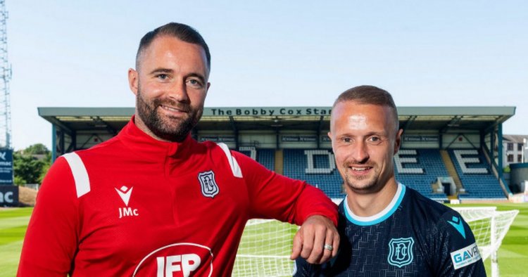 Leigh Grifiths admits Hibs transfer interest but Dundee made him feel wanted