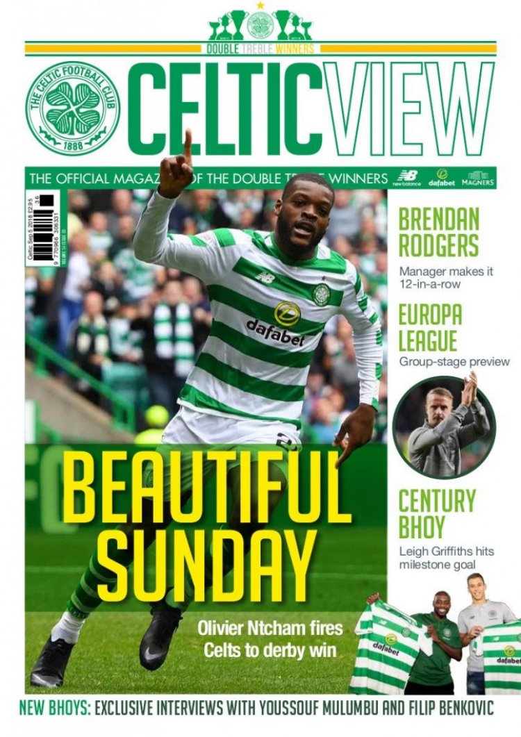 Olivier Ntcham's Beautiful Sunday | The Celtic Star