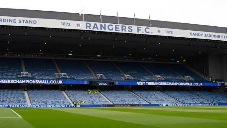 Three Rangers supporters charged over chanting of sectarian abuse ahead of Celtic clash