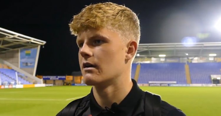 Scott Robertson gushes over Celtic upbringing after winning start at Crewe