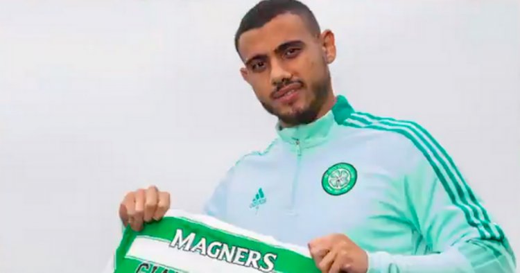 Giorgos Giakoumakis follows Celtic legends by claiming iconic No.7 jersey