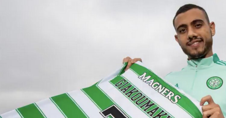Giakoumakis takes iconic Celtic 7 shirt as he follows in Larsson's footsteps