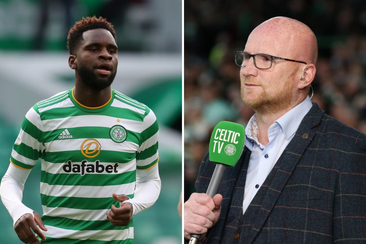 Odsonne Edouard exchanges Celtic message with John Hartson after Crystal Palace move