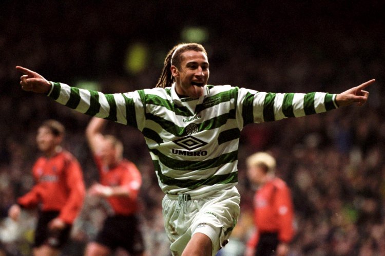 Henrik Larsson named most popular no.7 in British football as Celtic legend upstages Cristiano Ronaldo