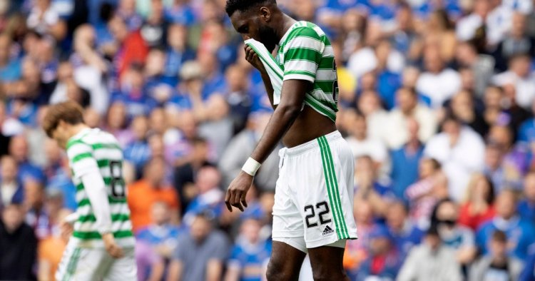 Odsonne Edouard sends 'legend' John Hartson Celtic message after departing
