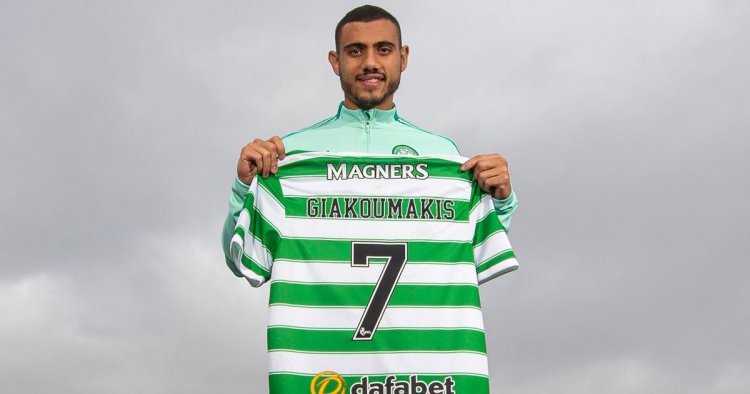 Henrik Larsson sets standard for new Celtic No.7 Giorgios Giakoumakis
