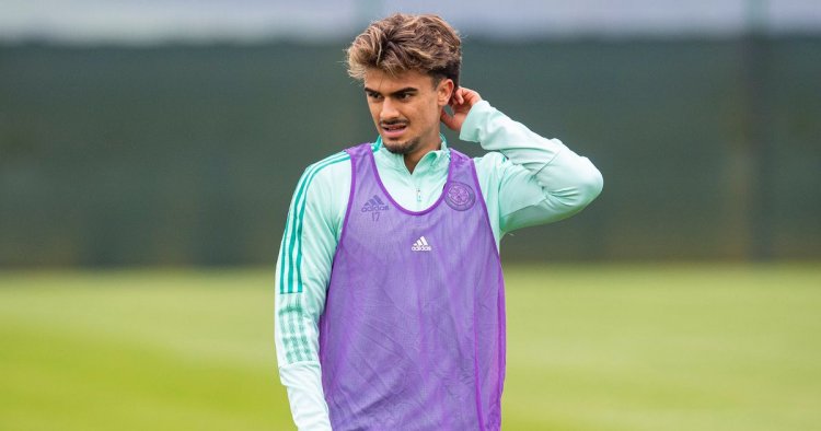 Jota leads Celtic new recruits during first training glimpse