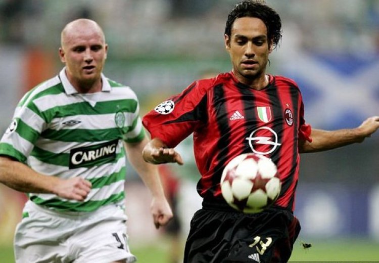 Photo Of The Day: John Hartson Applies Pressure In The San Siro | The