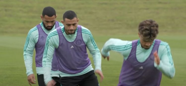 Video: Celtic's Deadline Day arrivals train at Lennoxtown | The C