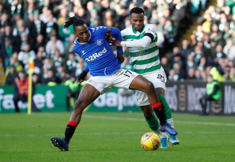 Celtic: Ange has no plans for Bolingoli