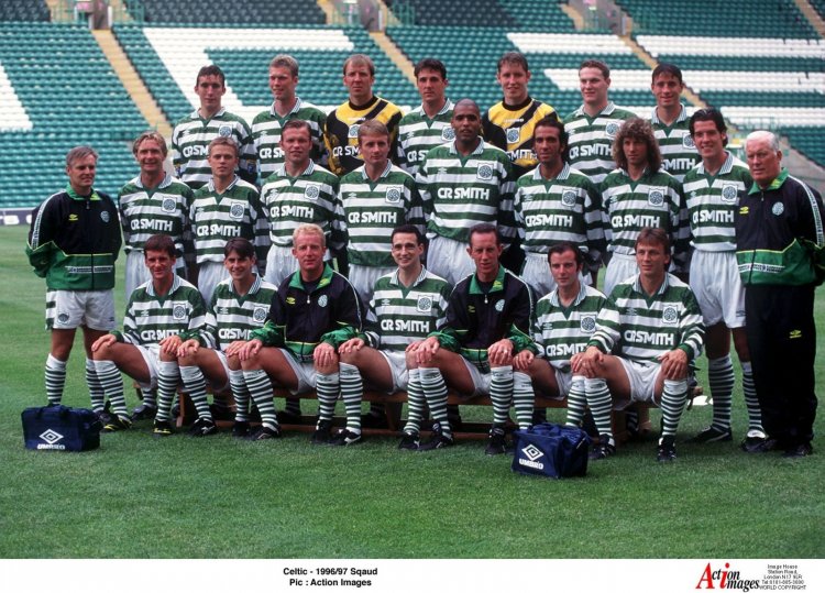 Former Celtic striker likens Hoops new boy to one of the Three Amigo’s