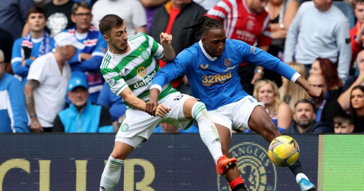 New Celtic signing would have played 'in goals' to make debut v Rangers