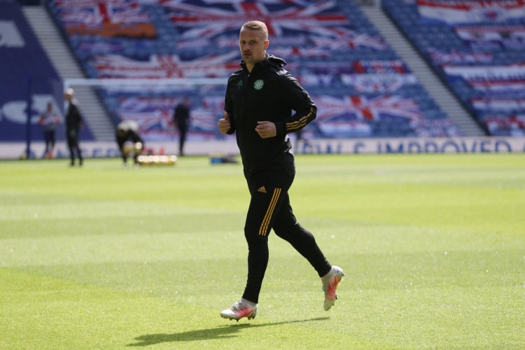 Celtic: Hutton reacts to Griffiths exit