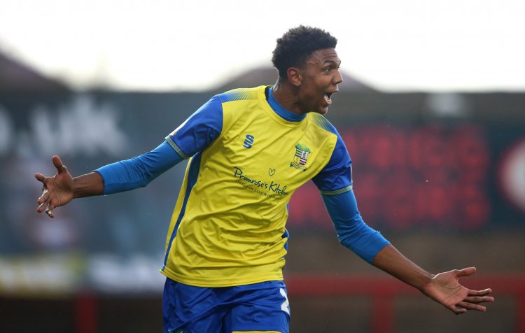 Kyle Hudlin: the 6'9" non-league striker reportedly interesting Celtic