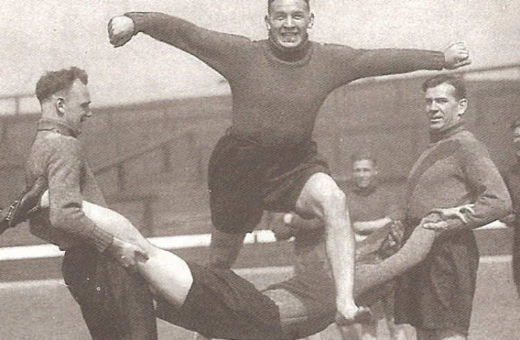 The Celtic captain, a biased, probably drunk referee and the Scottish