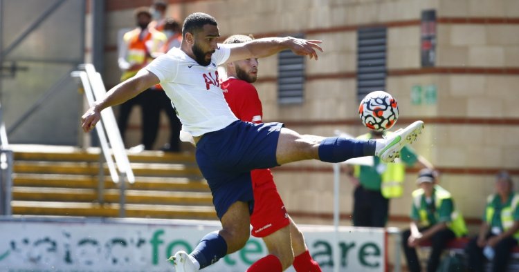 Spurs defender Cameron Carter-Vickers rejected Serie A club to join Celtic on loan
