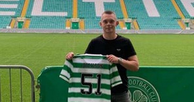 Ciaran Dickson scores on Celtic debut following Rangers exit