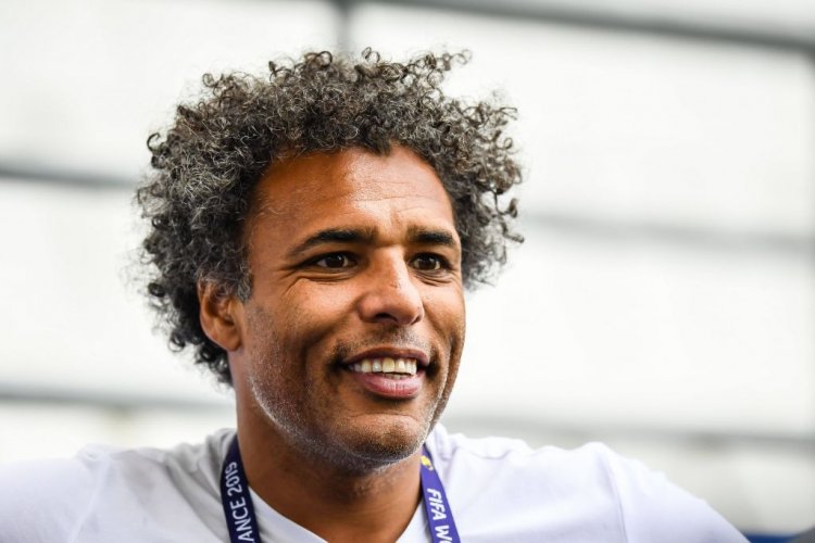 "He's more like Griffiths than Edouard," Pierre van Hoo