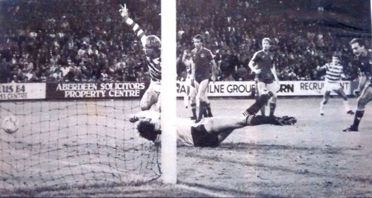 Celtic Memories: "Another night we refused to leave the Beach End