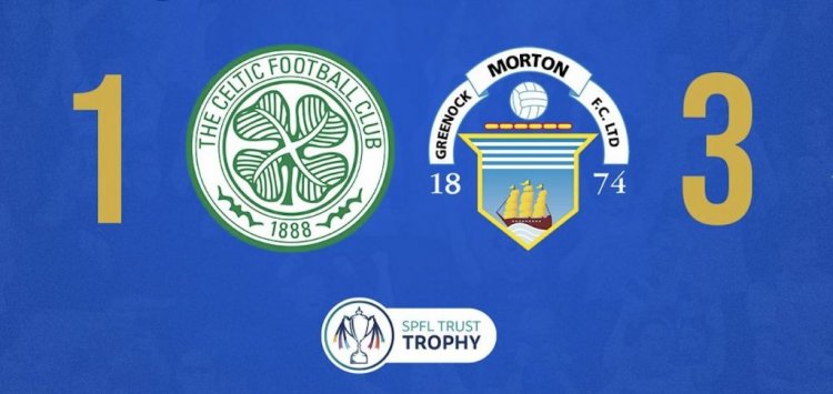 Video: Highlights as Celtic B fall to defeat against Morton | The Celt