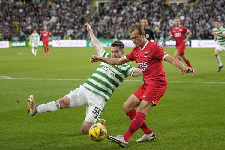 Report: Celtic's Anthony Ralston couldn't join Scotland squad due to medical reasons