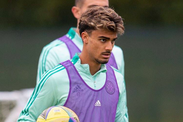 Celtic new boy Jota reveals he has looked out for the Hoops' results since he was a child