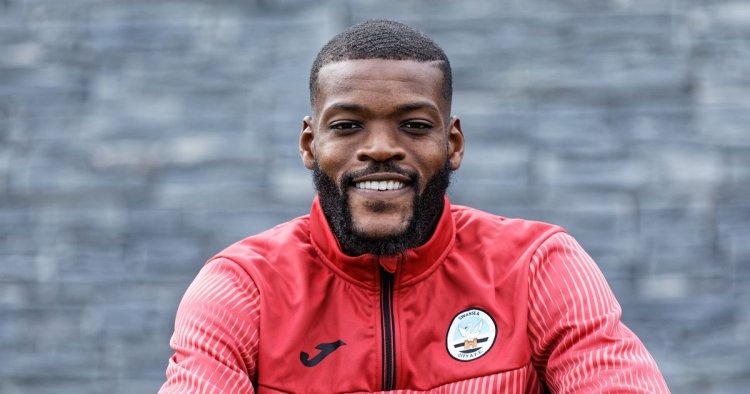 The exciting view of Olivier Ntcham, the new star who thrived under Rodgers