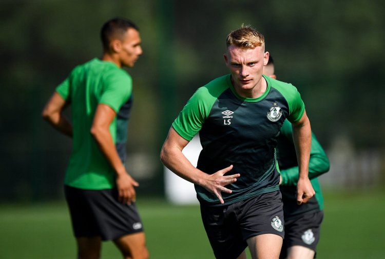 Liam Scales discusses brief dialogue with Celtic boss Ange Postecoglou