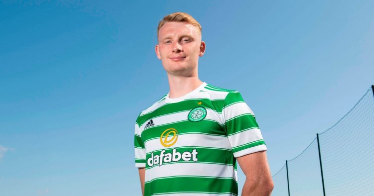 Liam Scales wows Celtic fans with bilingual Irish touch