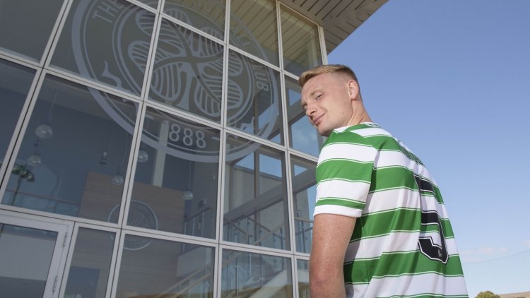 Liam Scales aiming to hit the ground running at Celtic