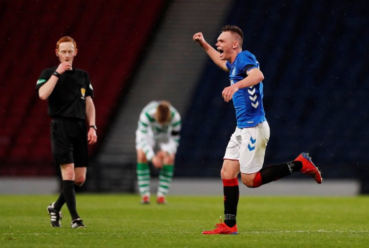 Celtic: Ciaran Dickson scores again